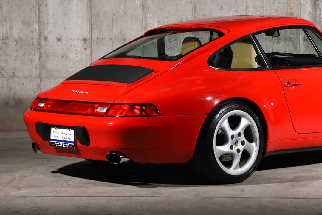 1996 Porsche 911 Carrera — photo 18
