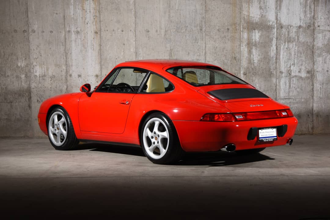 1996 Porsche 911 Carrera — photo 3