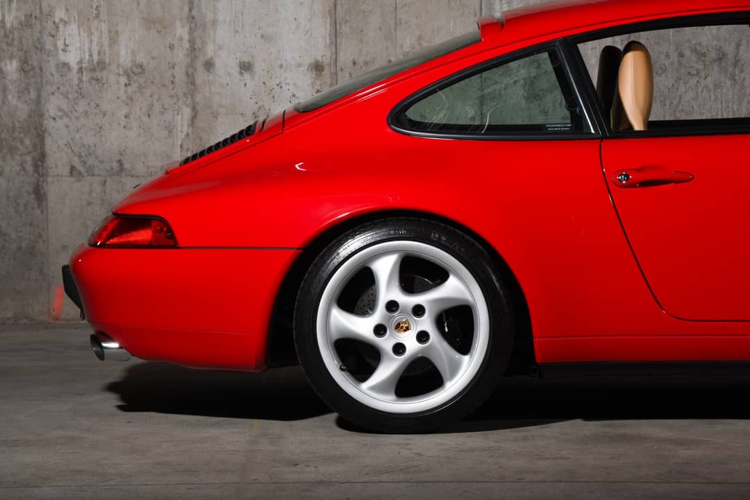 1996 Porsche 911 Carrera — photo 21