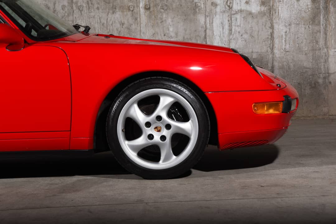 1996 Porsche 911 Carrera — photo 22