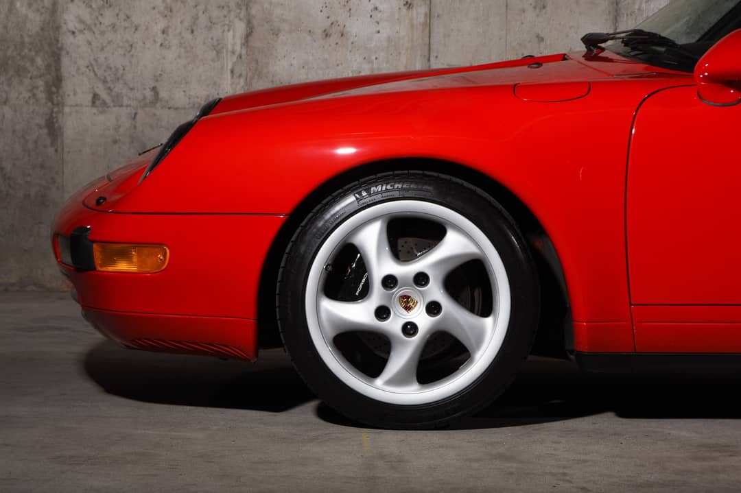 1996 Porsche 911 Carrera — photo 23