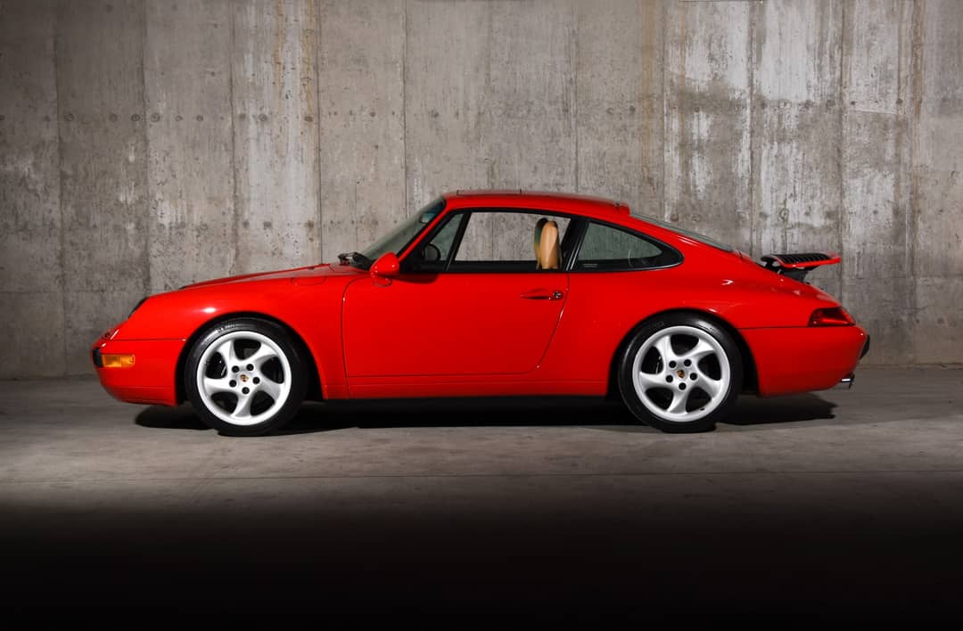 1996 Porsche 911 Carrera — photo 24