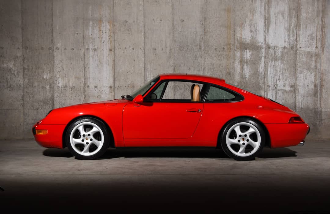 1996 Porsche 911 Carrera — photo 25