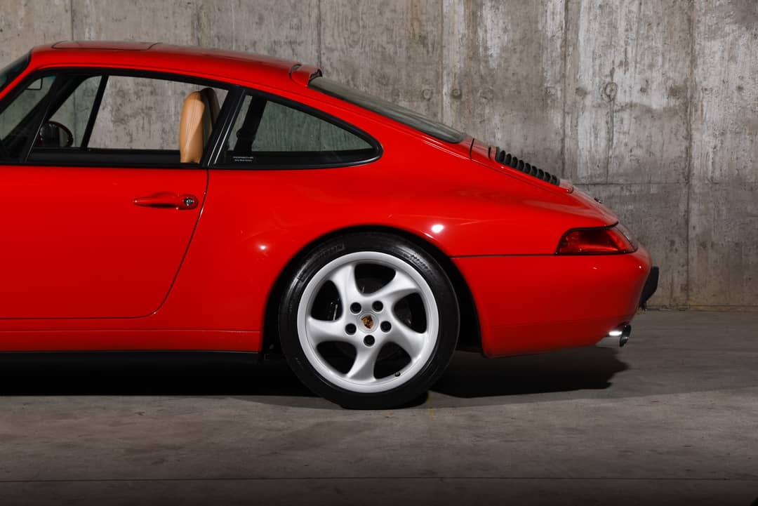 1996 Porsche 911 Carrera — photo 26