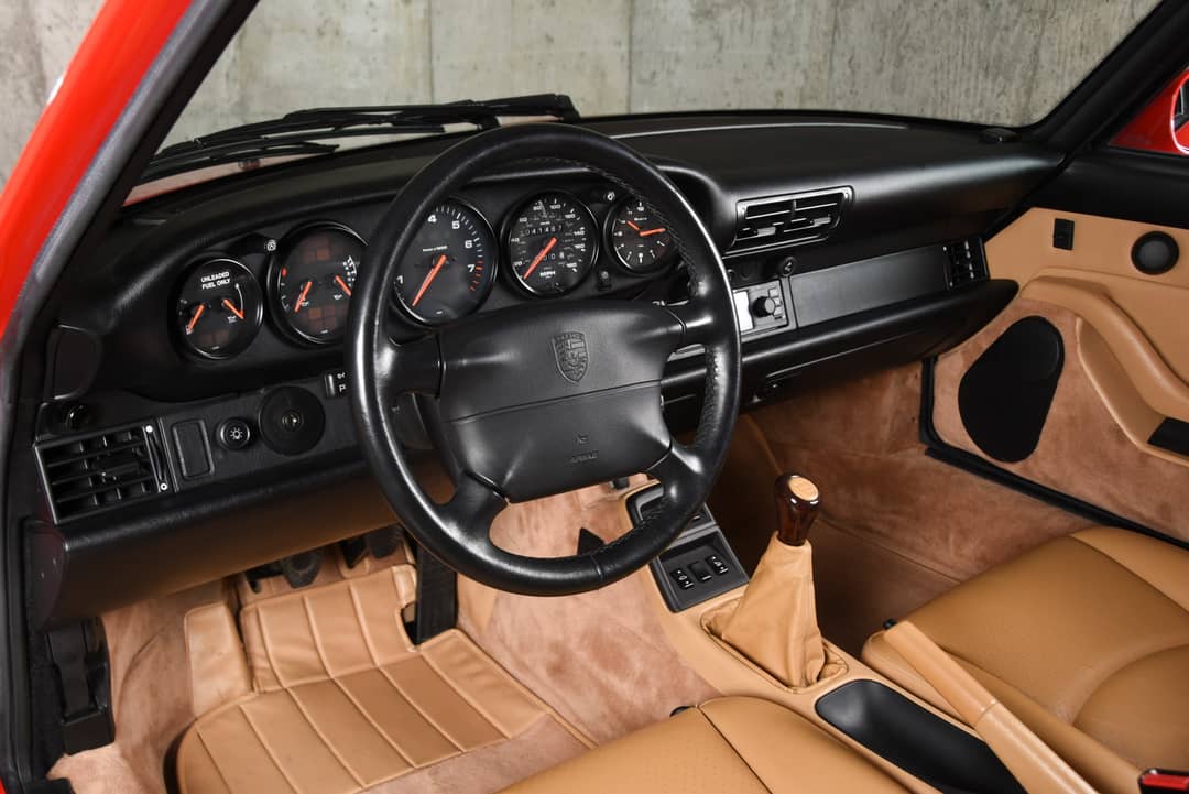 1996 Porsche 911 Carrera — photo 28
