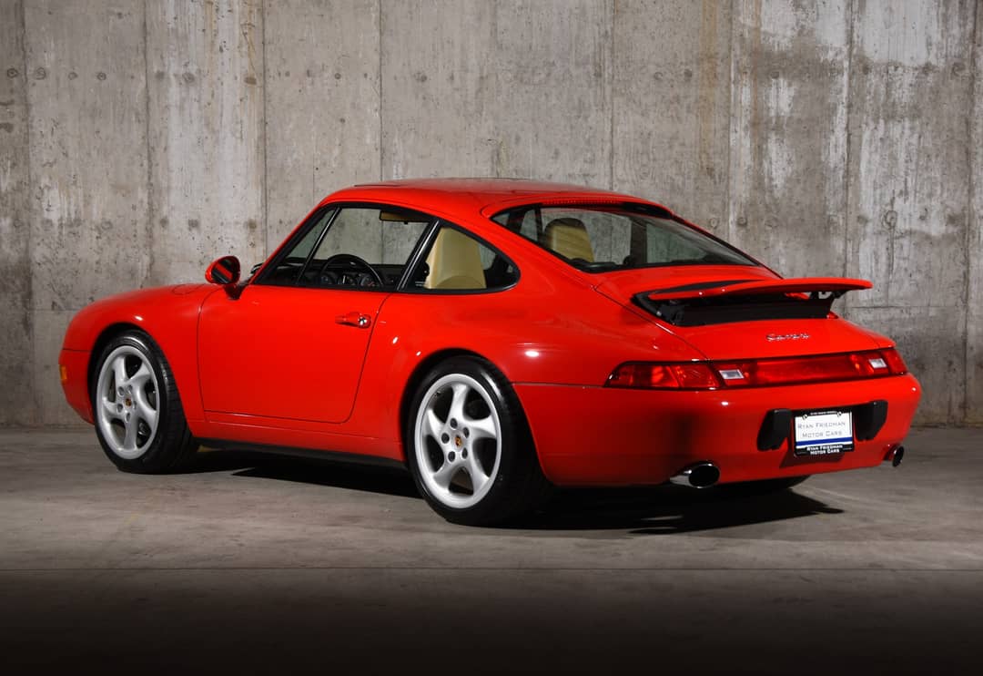 1996 Porsche 911 Carrera — photo 4