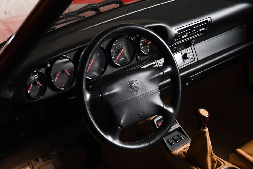 1996 Porsche 911 Carrera — photo 31