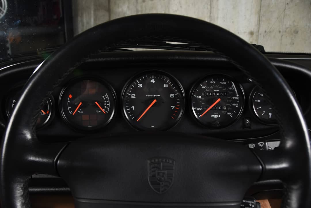 1996 Porsche 911 Carrera — photo 32
