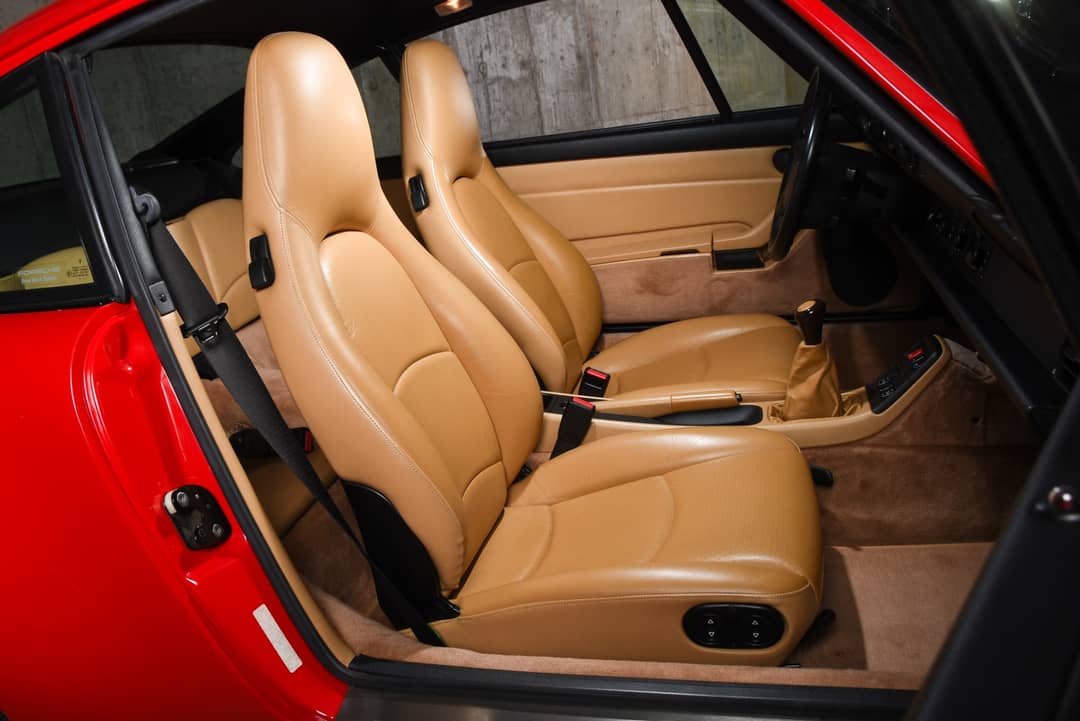1996 Porsche 911 Carrera — photo 43