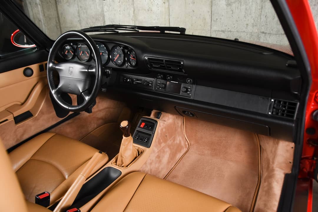 1996 Porsche 911 Carrera — photo 44