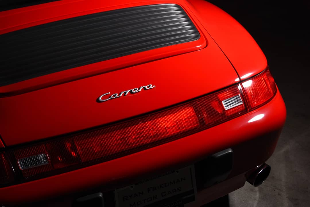 1996 Porsche 911 Carrera — photo 6