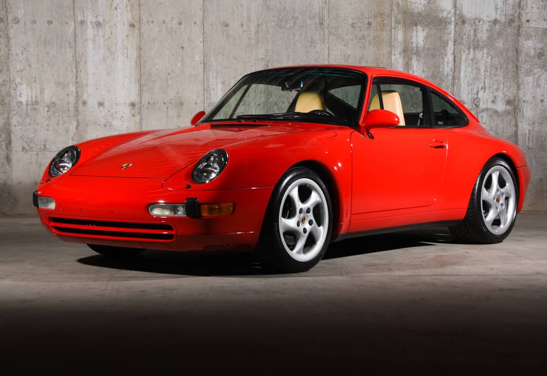 1996 Porsche 911 Carrera — photo 7