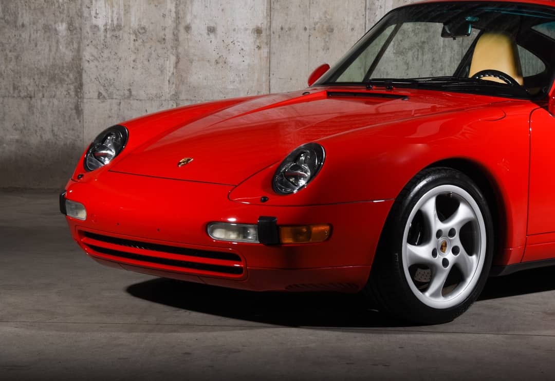 1996 Porsche 911 Carrera — photo 8