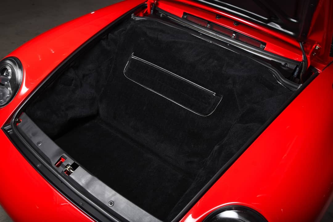 1996 Porsche 911 Carrera — photo 9