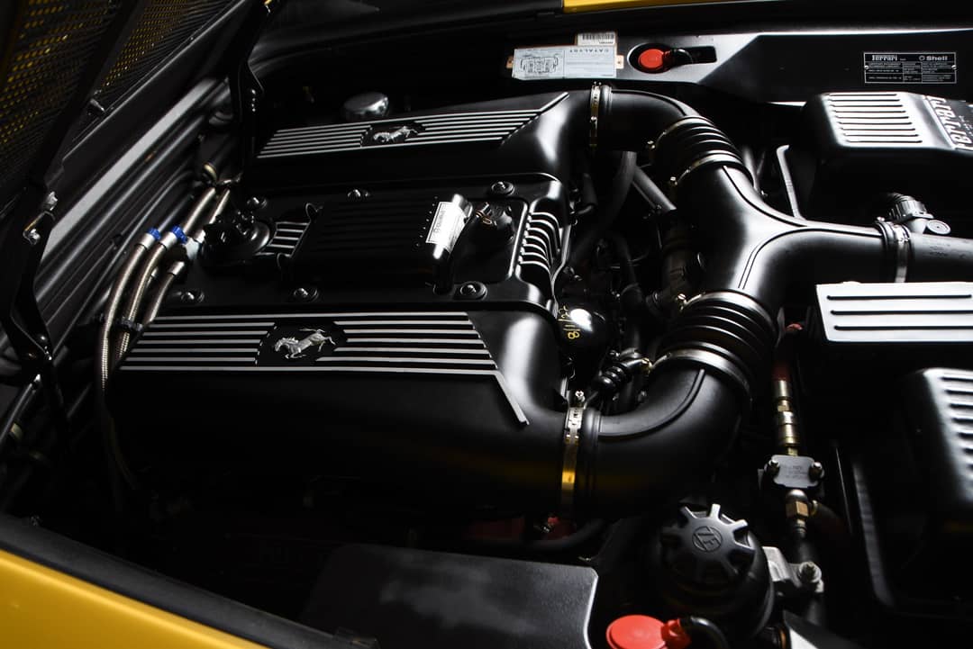 1998 Ferrari F355 Berlinetta F1 — photo 11