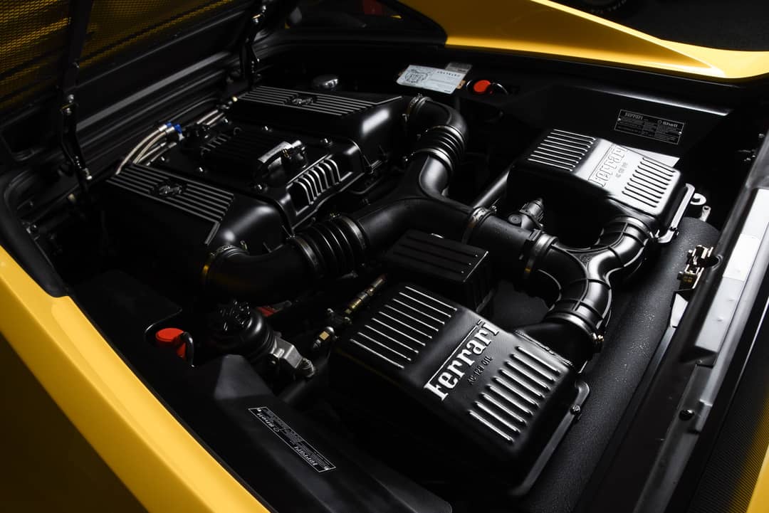 1998 Ferrari F355 Berlinetta F1 — photo 12