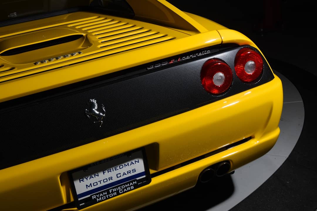 1998 Ferrari F355 Berlinetta F1 — photo 14