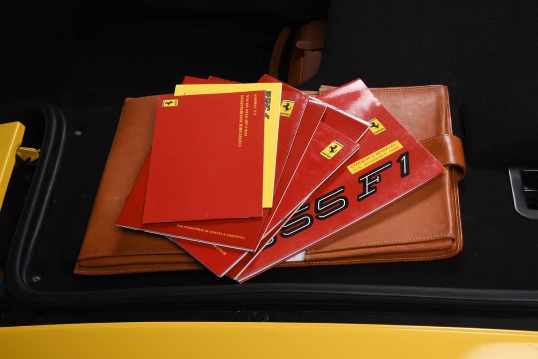 1998 Ferrari F355 Berlinetta F1 — photo 20