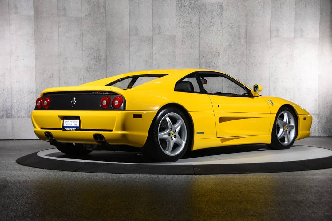 1998 Ferrari F355 Berlinetta F1 — photo 23