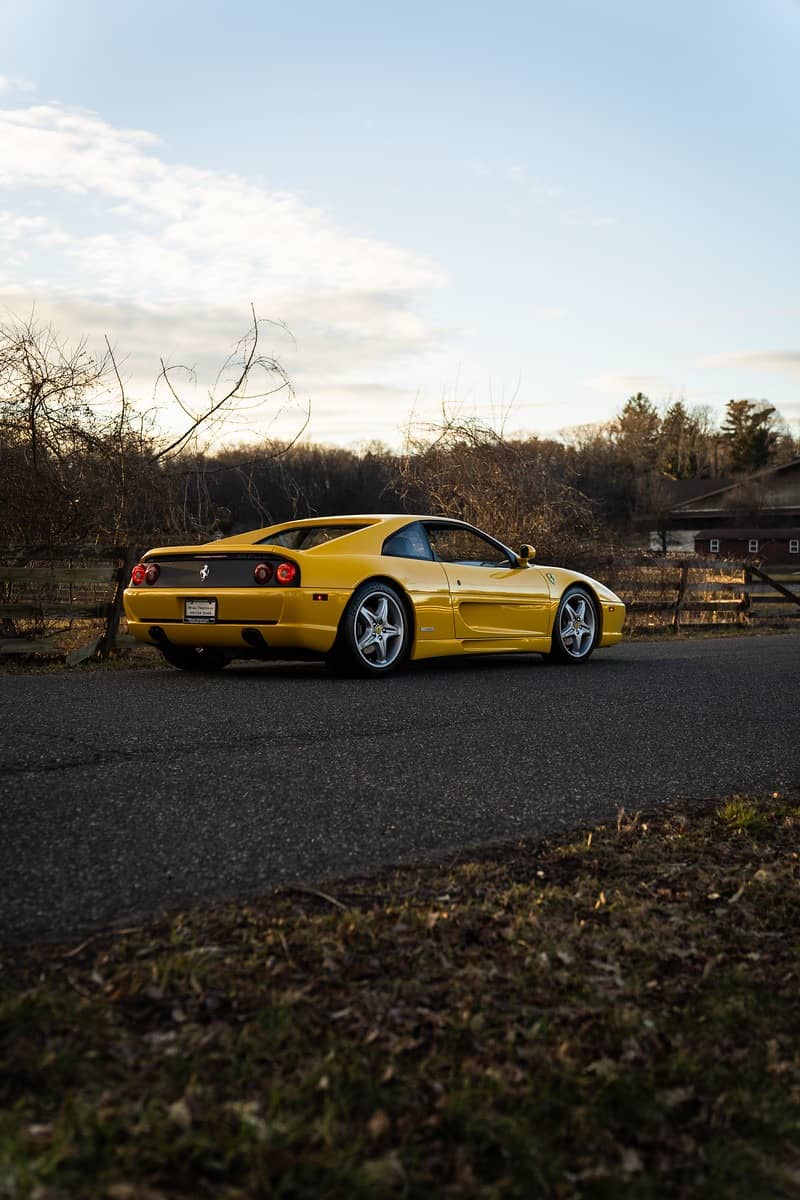 1998 Ferrari F355 Berlinetta F1 — photo 24