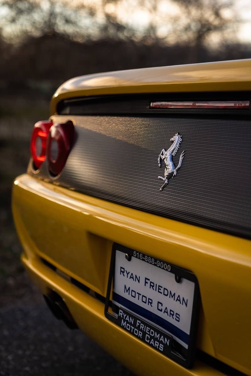 1998 Ferrari F355 Berlinetta F1 — photo 25