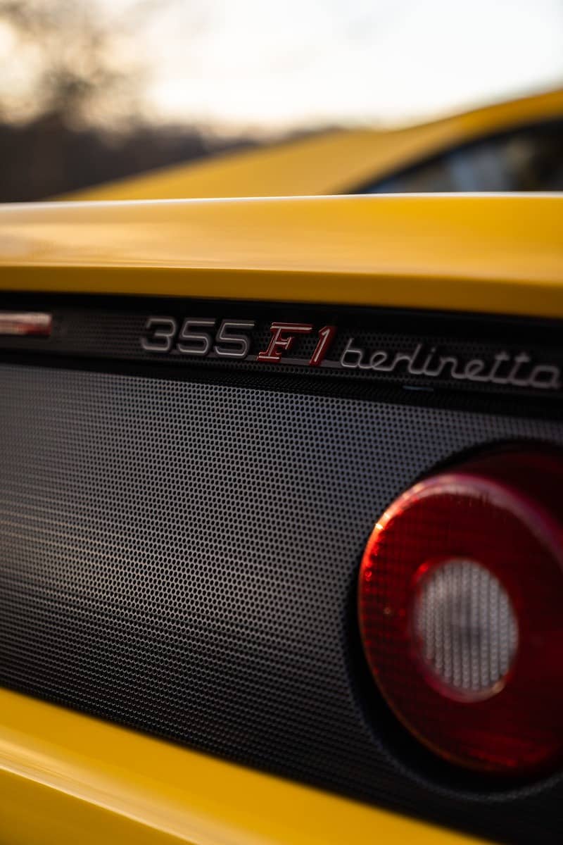 1998 Ferrari F355 Berlinetta F1 — photo 26
