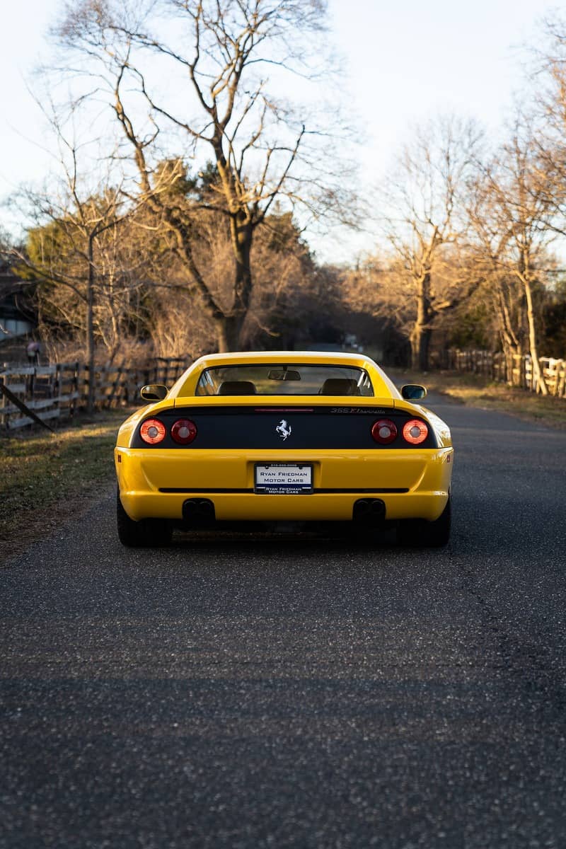 1998 Ferrari F355 Berlinetta F1 — photo 29