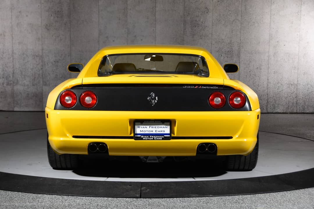 1998 Ferrari F355 Berlinetta F1 — photo 31