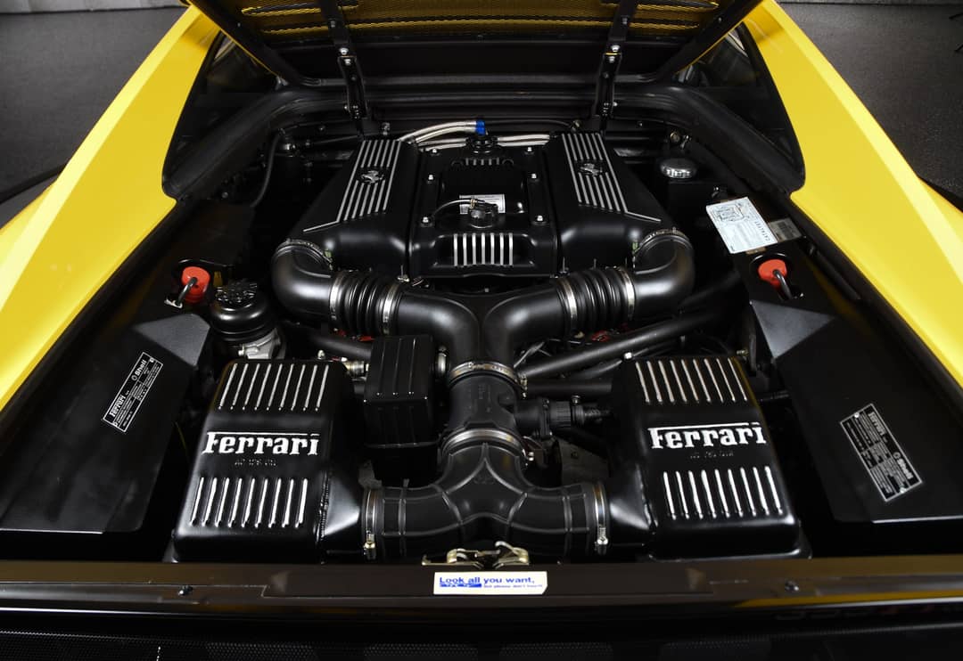 1998 Ferrari F355 Berlinetta F1 — photo 35