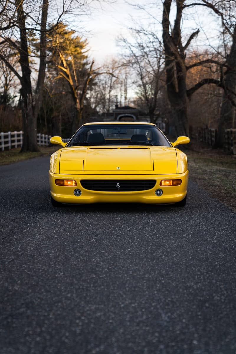 1998 Ferrari F355 Berlinetta F1 — photo 36