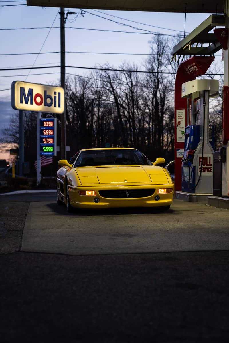 1998 Ferrari F355 Berlinetta F1 — photo 38