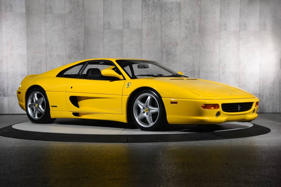 1998 Ferrari F355 Berlinetta F1 — photo 5