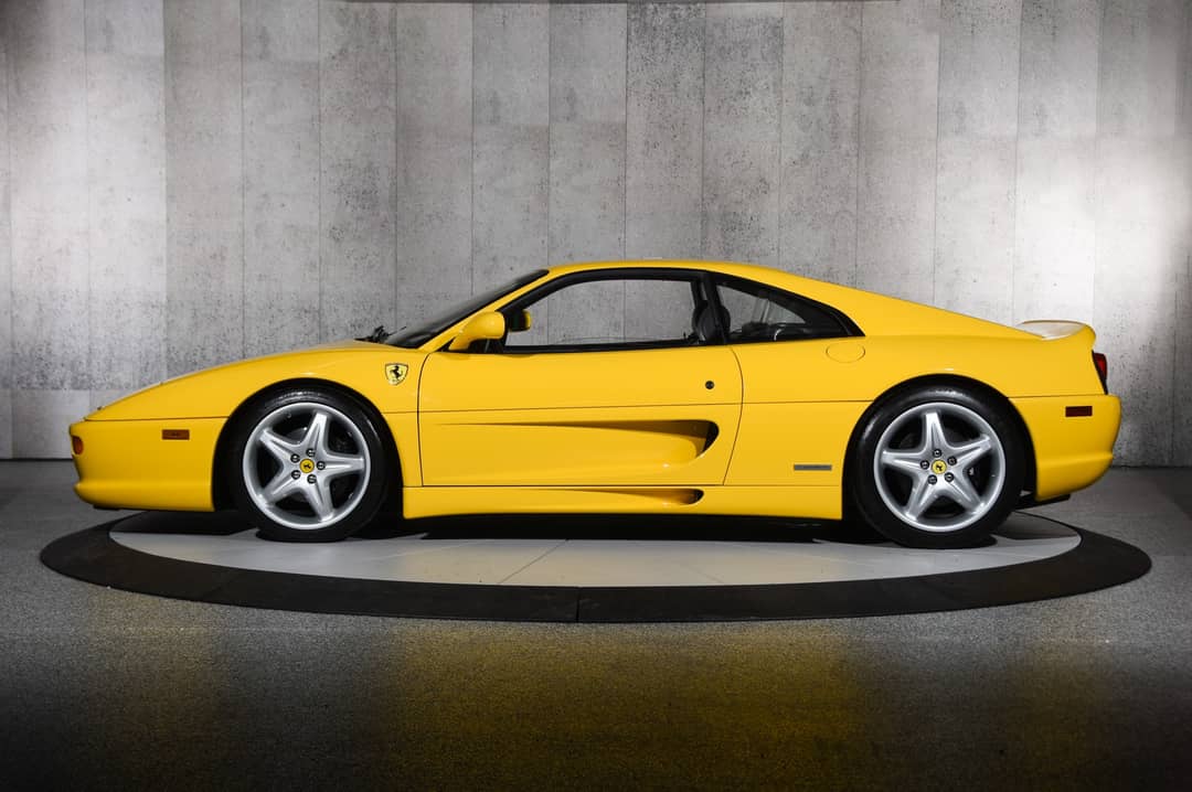 1998 Ferrari F355 Berlinetta F1 — photo 43