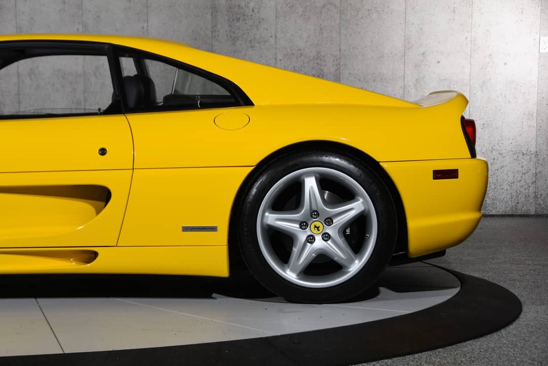 1998 Ferrari F355 Berlinetta F1 — photo 44