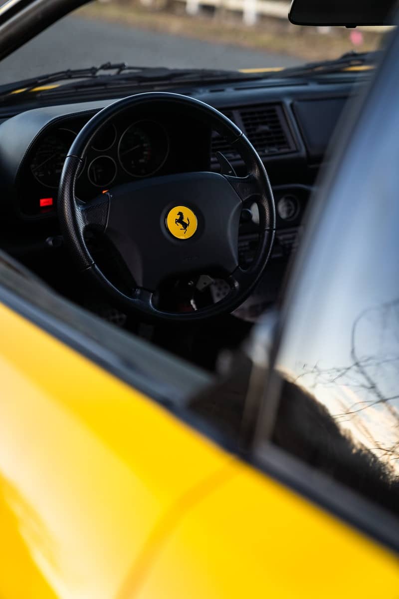 1998 Ferrari F355 Berlinetta F1 — photo 47
