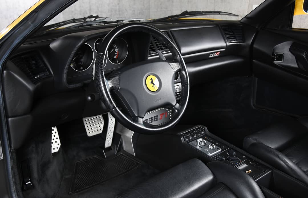1998 Ferrari F355 Berlinetta F1 — photo 48