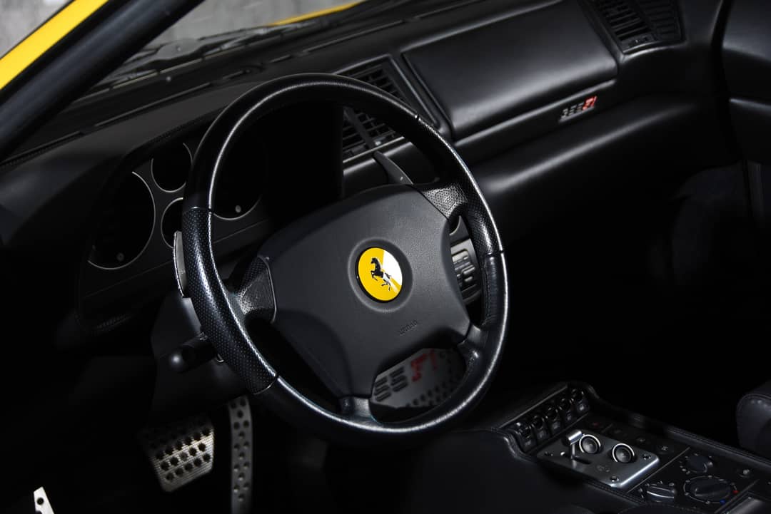 1998 Ferrari F355 Berlinetta F1 — photo 53