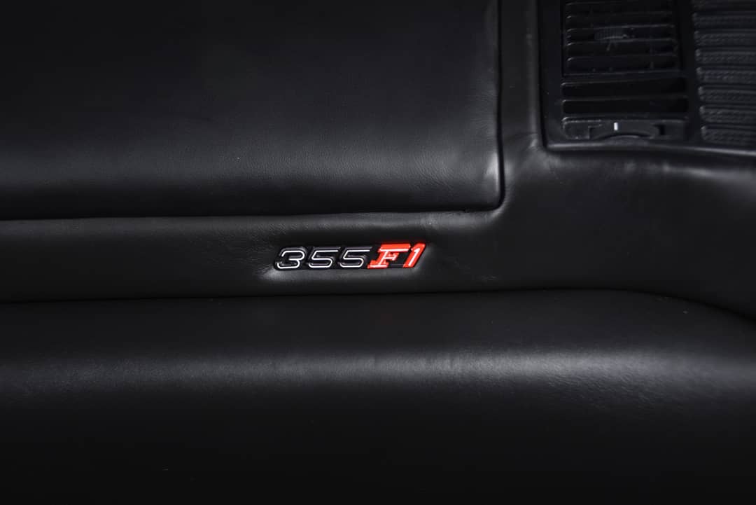 1998 Ferrari F355 Berlinetta F1 — photo 58