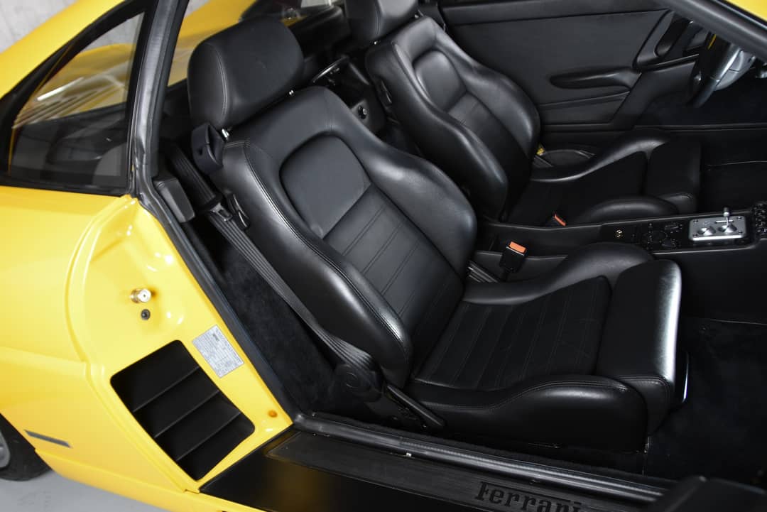 1998 Ferrari F355 Berlinetta F1 — photo 60