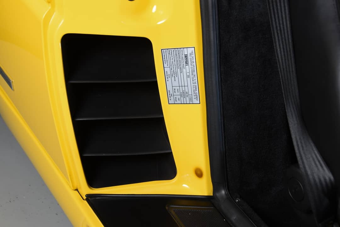 1998 Ferrari F355 Berlinetta F1 — photo 61
