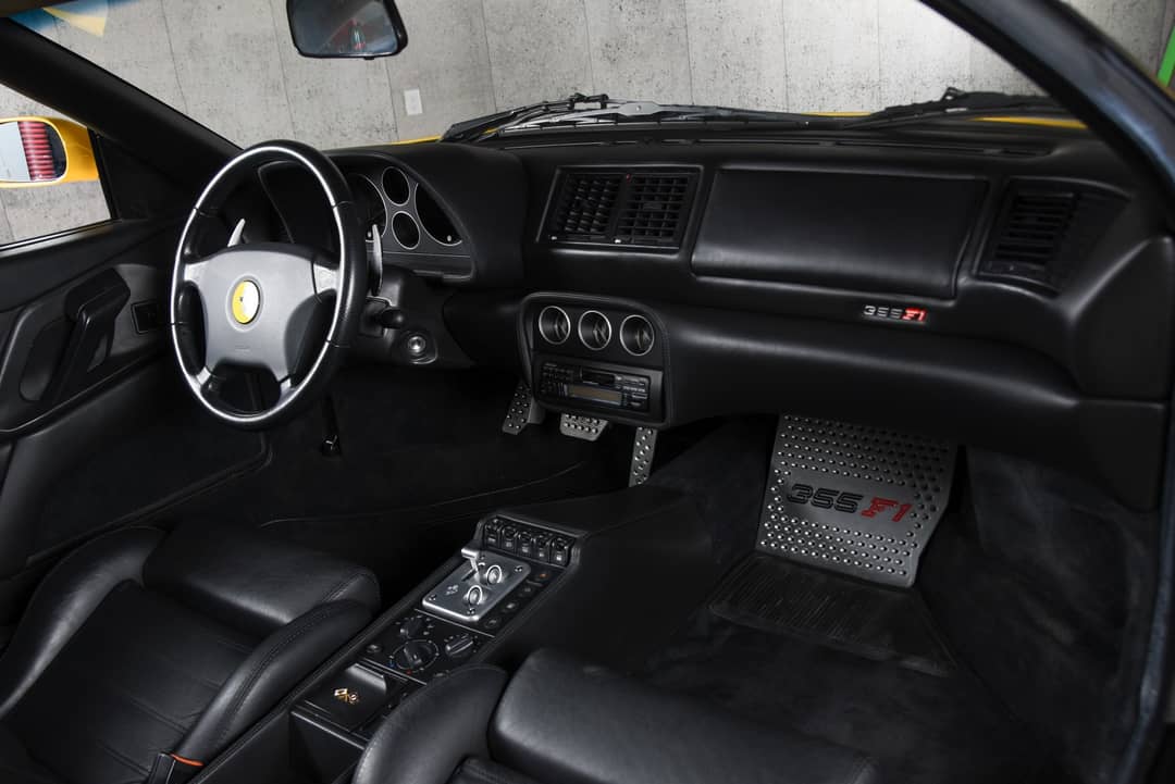1998 Ferrari F355 Berlinetta F1 — photo 63
