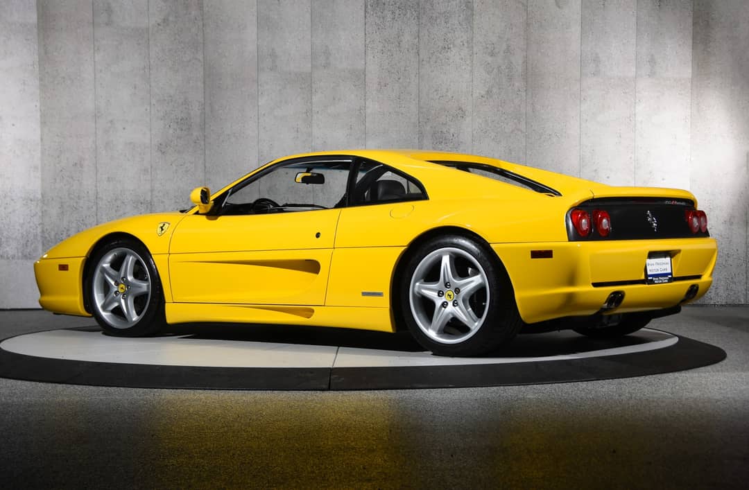 1998 Ferrari F355 Berlinetta F1 — photo 8