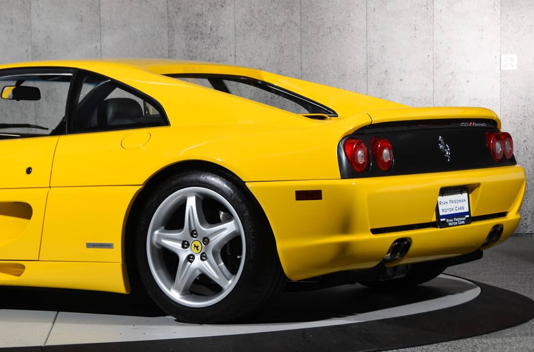 1998 Ferrari F355 Berlinetta F1 — photo 9