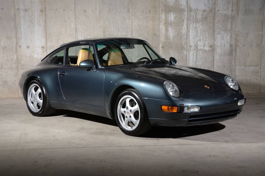 1996 Porsche 911 Carrera — photo 2