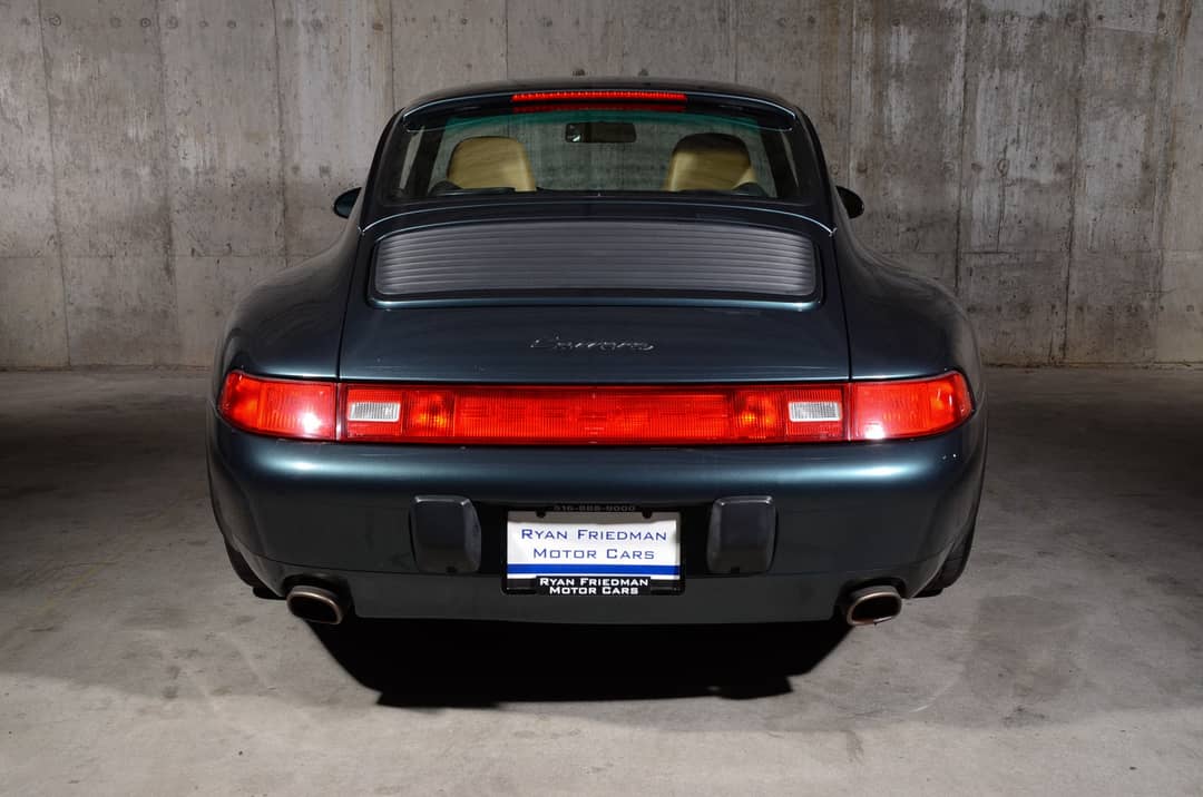 1996 Porsche 911 Carrera — photo 11