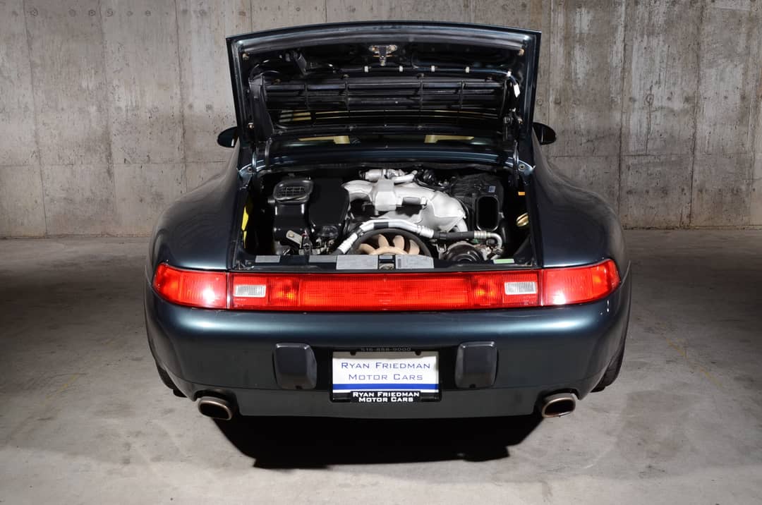 1996 Porsche 911 Carrera — photo 13