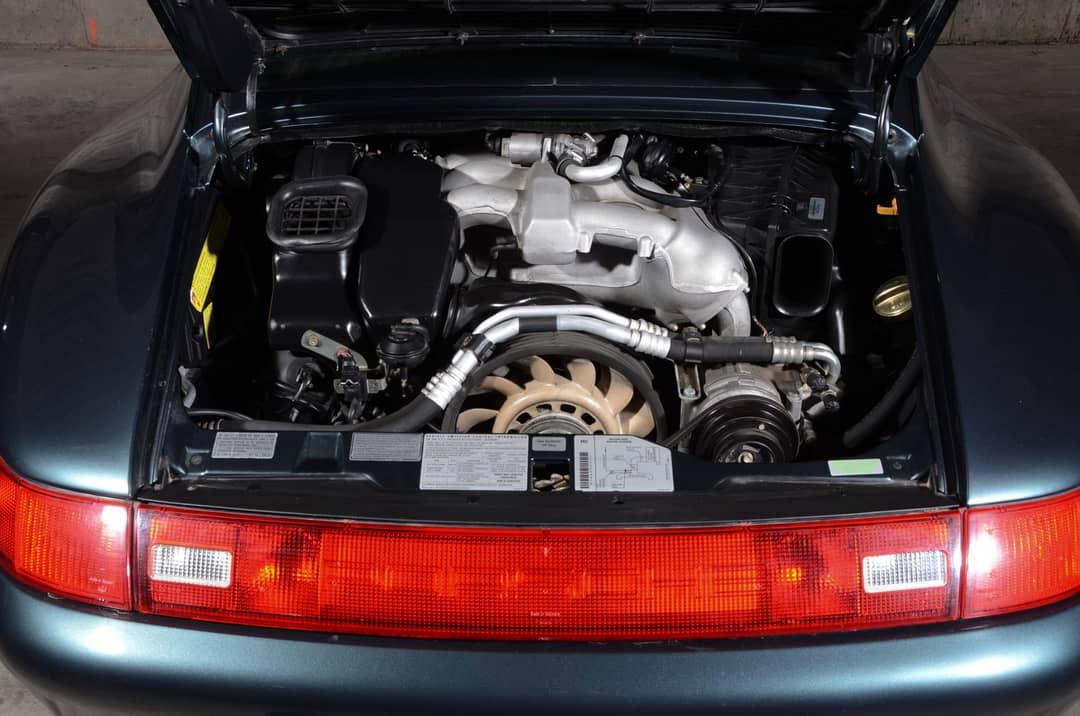 1996 Porsche 911 Carrera — photo 14
