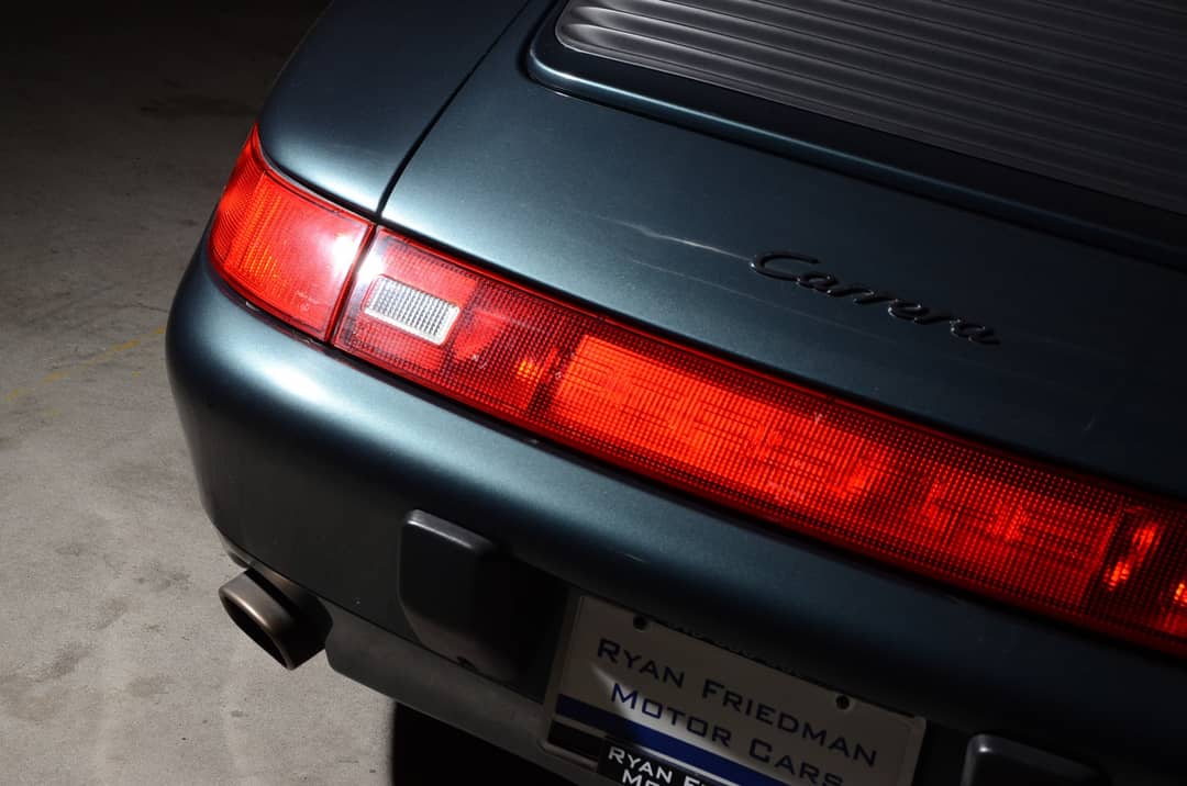 1996 Porsche 911 Carrera — photo 15