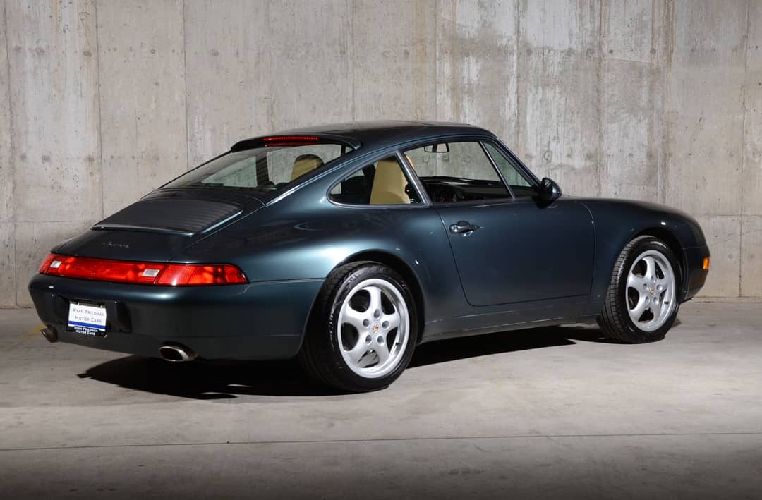 1996 Porsche 911 Carrera — photo 16