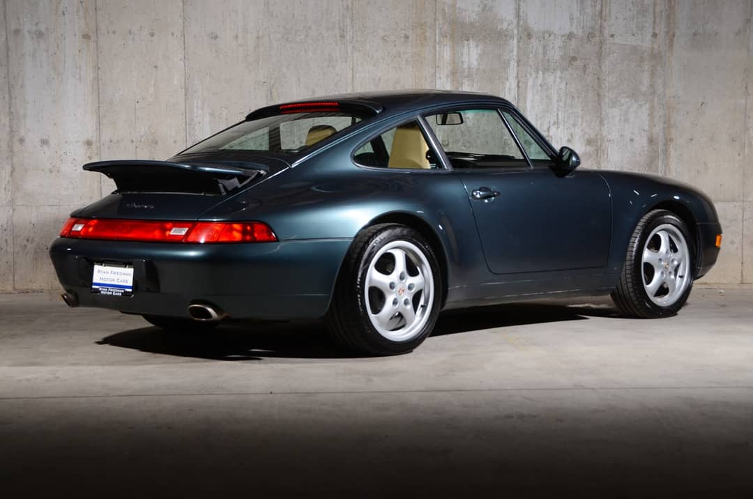 1996 Porsche 911 Carrera — photo 17